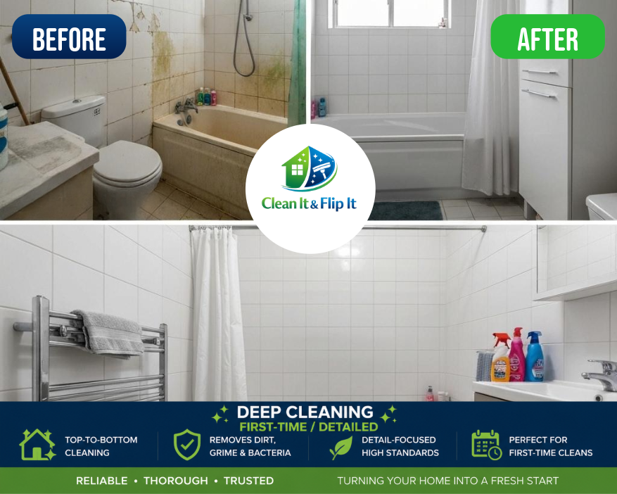 Bathroom transformation